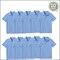 10-Pack School Uniform Tagless Polo Tshirt for Little Boys & Big Boys